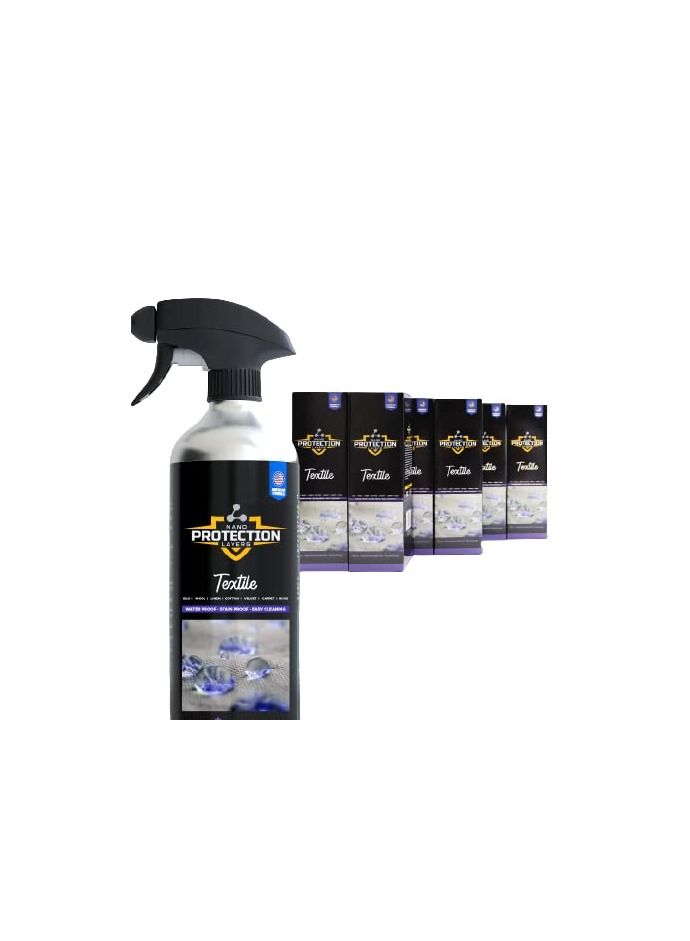 نانو بروتيكشون ليرز نانو بروتكشن ليرز - منتج حماية النسيج للحافظ على لون النسيج الأصلي ومقاومة للسوائل والبقع 6 عبوات  3000 مل - Image 1