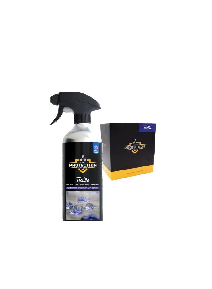 نانو بروتيكشون ليرز نانو بروتكشن ليرز - منتج حماية النسيج للحافظ على لون النسيج الأصلي ومقاومة للسوائل والبقع 6 عبوات  3000 مل - Image 2