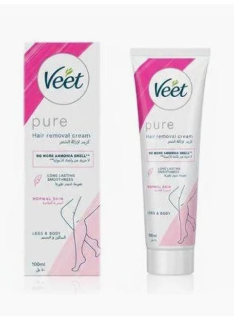 Veet Hair Removal Cream Sensitive Skin 100g May Vary Packing