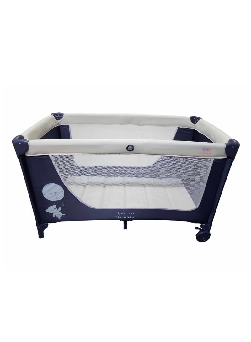 Everything For Kids Lockable foldable portable crib and carrying bag - Image 1