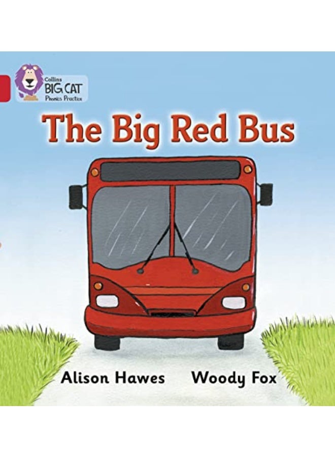 The Big Red Bus Band 02Ared A Collins Big Cat Phonics