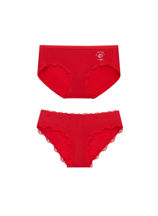 KUYING New Comfortable Skin friendly Breathable Underwear Set of 2 