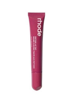 rhode Peptide Lip Tint, Lip Gloss Lip Balm Moisturizes Lips, Tinted Lipstick, Helps Lock Moisture for Fuller & Softer Lips 10ml (Raspberry Jelly)  - Image 1