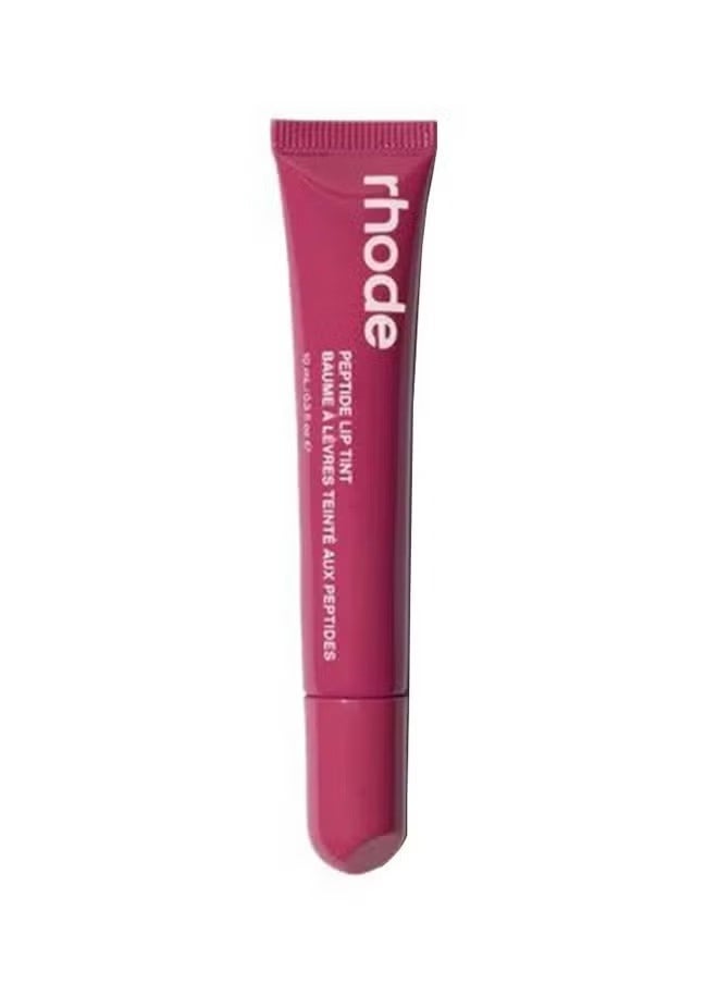 rhode - Peptide Lip Tint, Lip Gloss Lip Balm Moisturizes Lips, Tinted Lipstick, Helps Lock Moisture for Fuller & Softer Lips 10ml (Raspberry Jelly) - Image 1