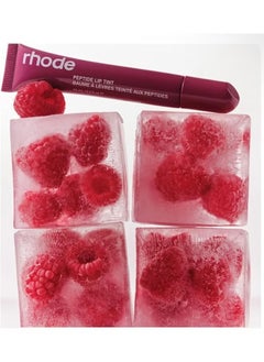 rhode Peptide Lip Tint, Lip Gloss Lip Balm Moisturizes Lips, Tinted Lipstick, Helps Lock Moisture for Fuller & Softer Lips 10ml (Raspberry Jelly)  - Image 5