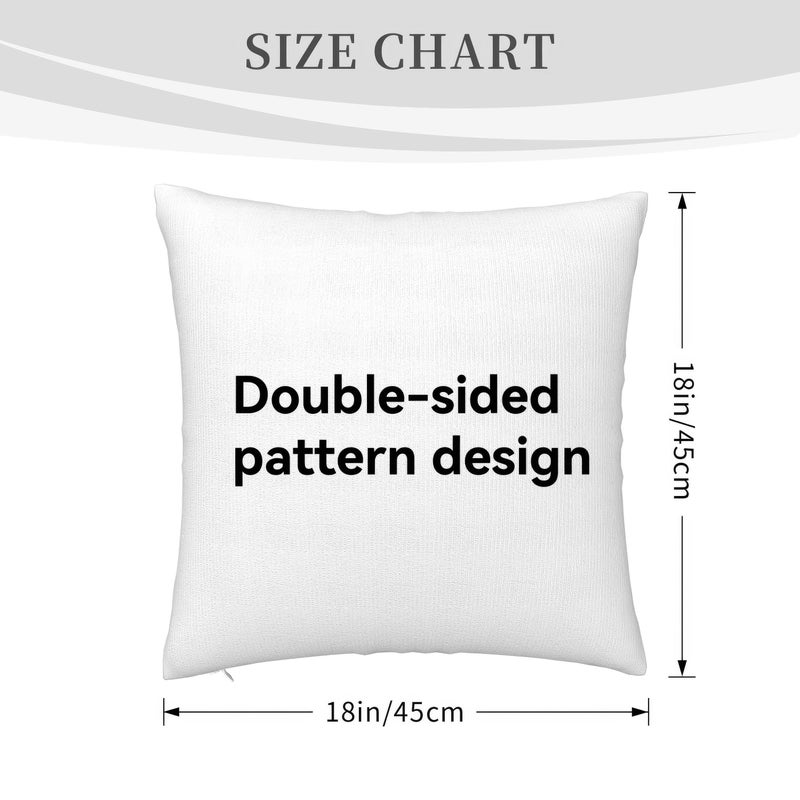 A Double Sided To Kill A Mockingbird Pillow Cover 18x18 Inches Soft Colorfast Home Decor Holiday Gift Pillow Insert Not Included - Image 4