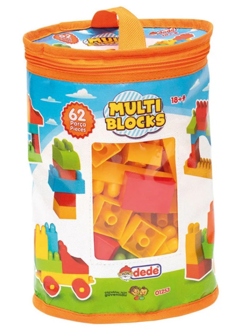 Multi Blocks 62 Piecesg  - Image 1