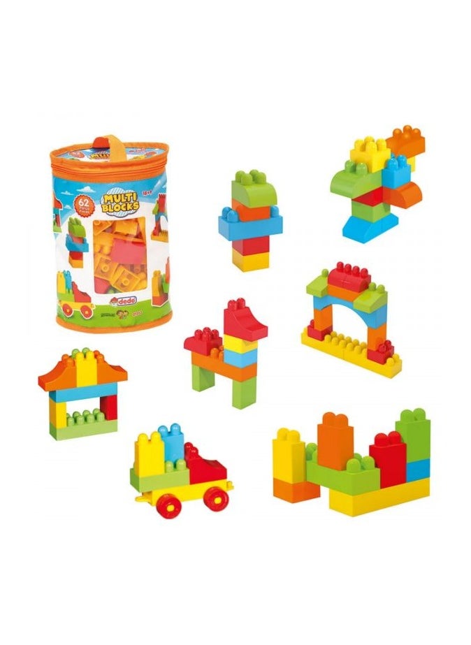 Multi Blocks 62 Piecesg  - Image 2