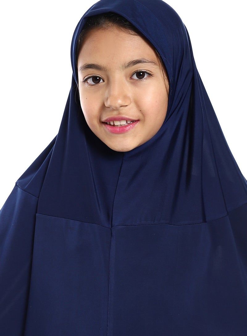 سيزار خمار صلاة بناتي مزود بأكمام  - Image 3