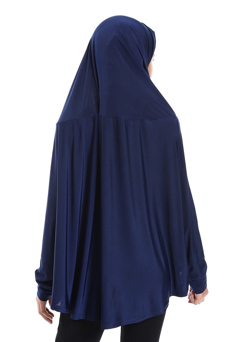 سيزار خمار صلاة بناتي مزود بأكمام  - Image 4