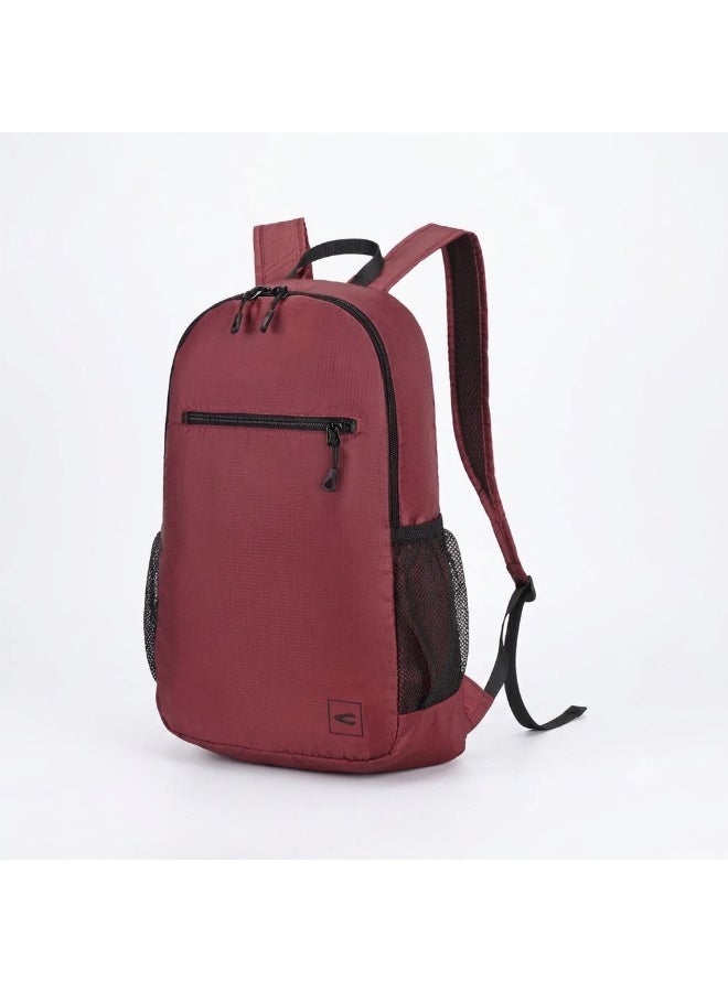 camel active حقيبة ظهر سفر قابلة للطي من CAMEL ACTIVE، مقاومة للماء، لون عنابي - Image 1