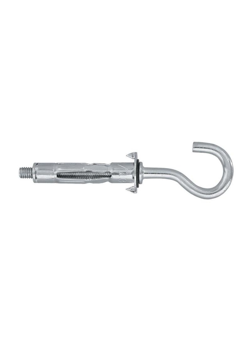 ACE Diall Steel L-Hook Hollow Wall Anchor Pack M5 x 52mm 4Pcs 