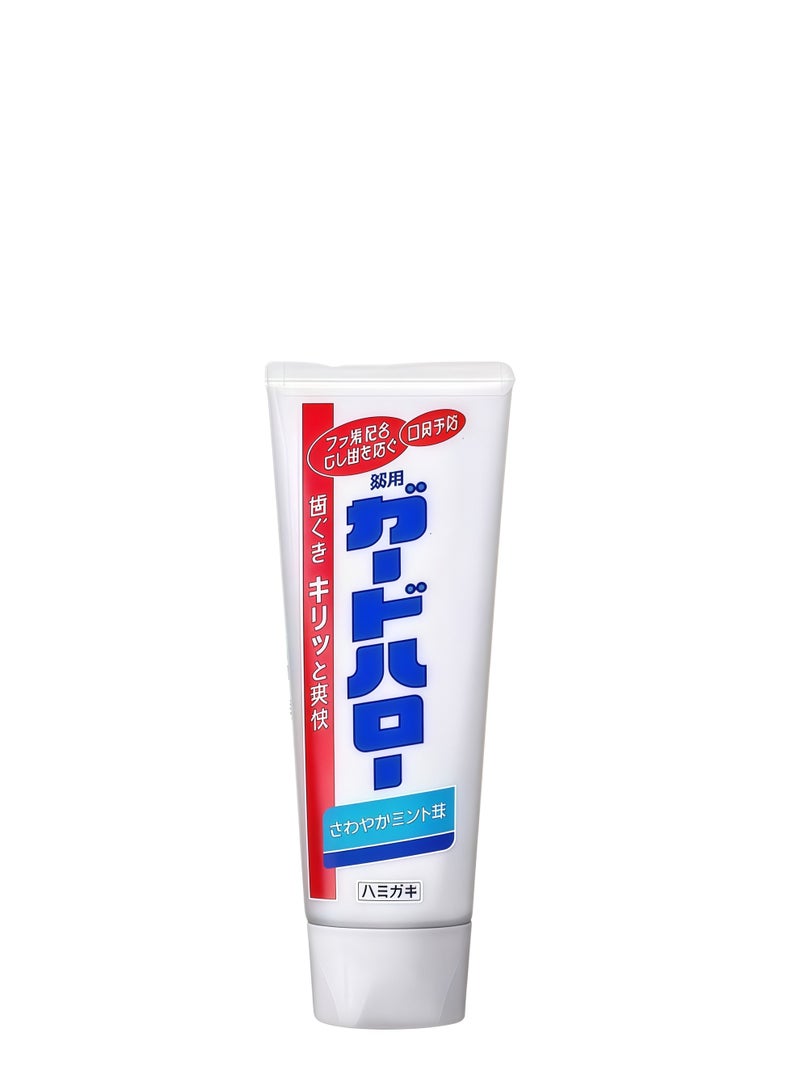 Kao【Toothpaste】 (1 tube, 165g): Whitens teeth, freshens breath, prevents cavities, and creates a charming smile. - Image 1