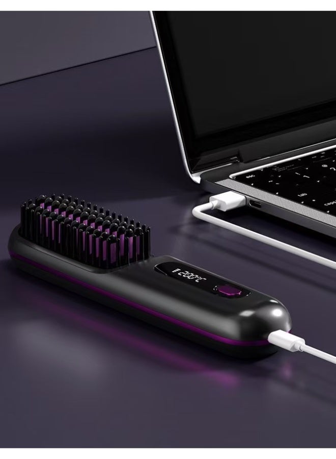 Wireless straight hair comb - Image 2