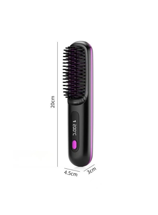Wireless straight hair comb - Image 4