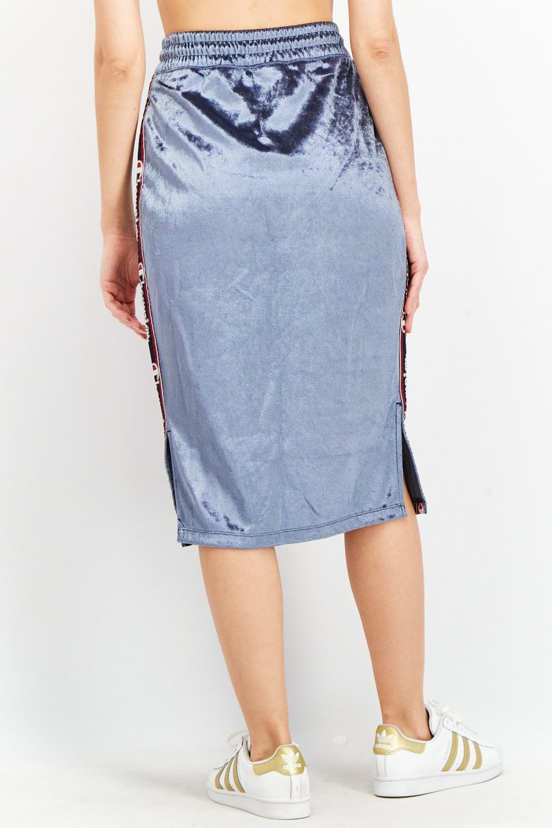Champion Women Custom Fit Outdoor Skirt, Blue - Image 4