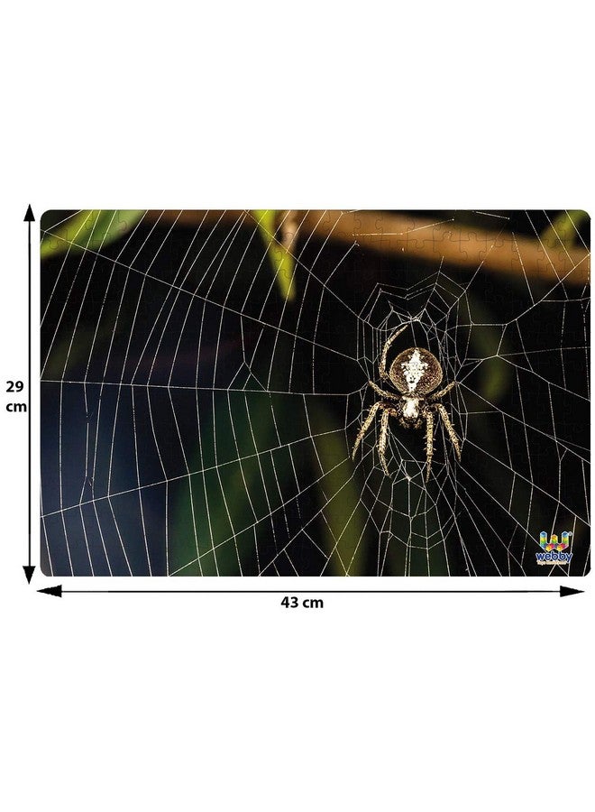 Webby Kid The Spider On The Web Jigsaw Puzzle, 252 Pieces - Image 4