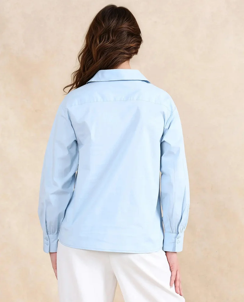 Rareism Women's Relaxed Fit Plain Top