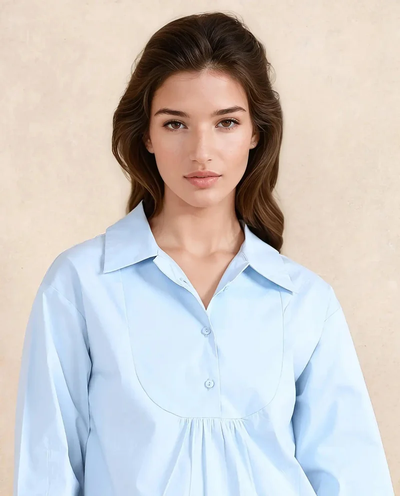 Rareism Women's Relaxed Fit Plain Top