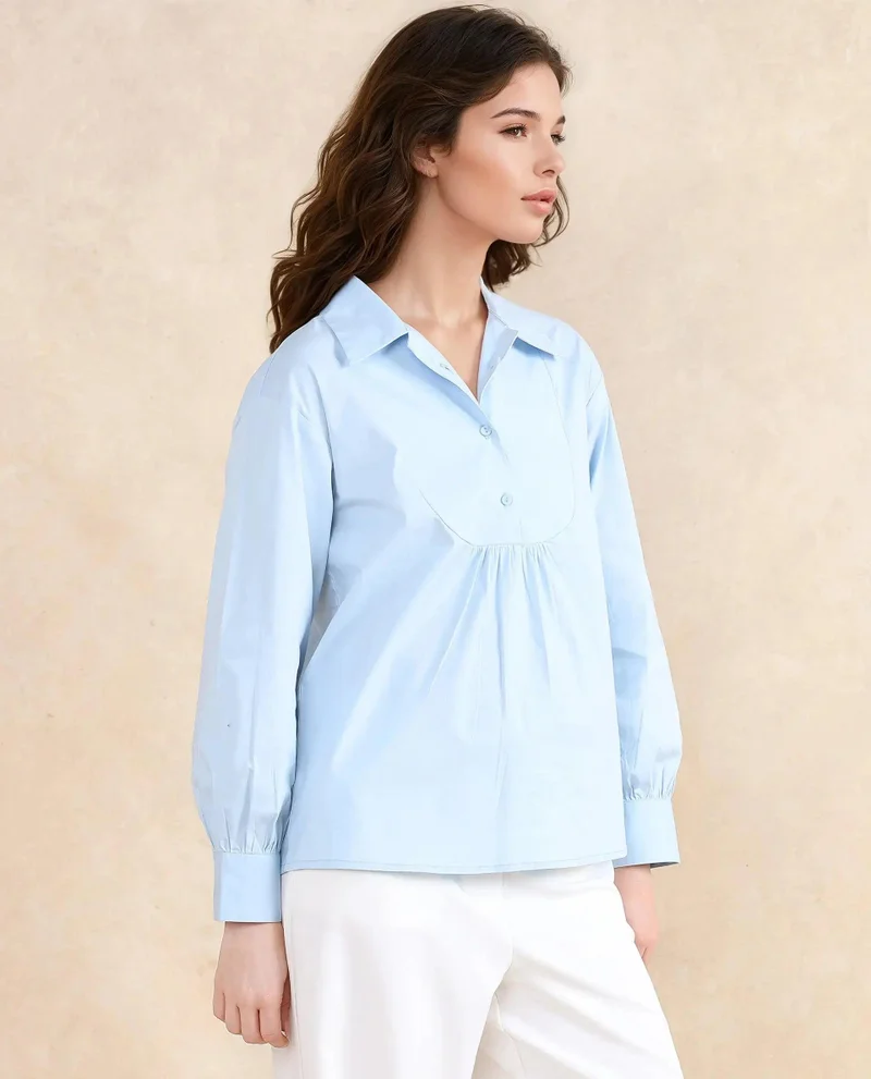 Rareism Women's Relaxed Fit Plain Top