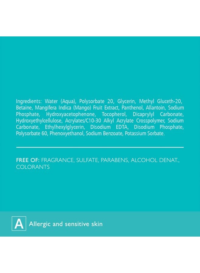 Pharmaceris PHYSIOPURIC-GEL Moisturizing Dermo Cleansing Face Gel, Facial Cleanser, Gently Cleanses, Removes Impurities & Makeup, Hydrates & Soothes Allergic & Sensitive Skin, Face Wash, 6.42 fl oz  - Image 3