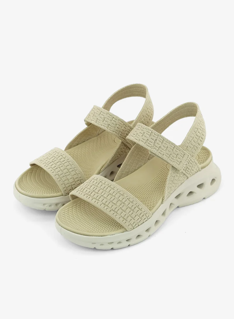 Zayna Beige 221-341 Zayna Ladies Casual Backstrap Sandals 3F2006-913 Beige for Women | Best Price UAE
