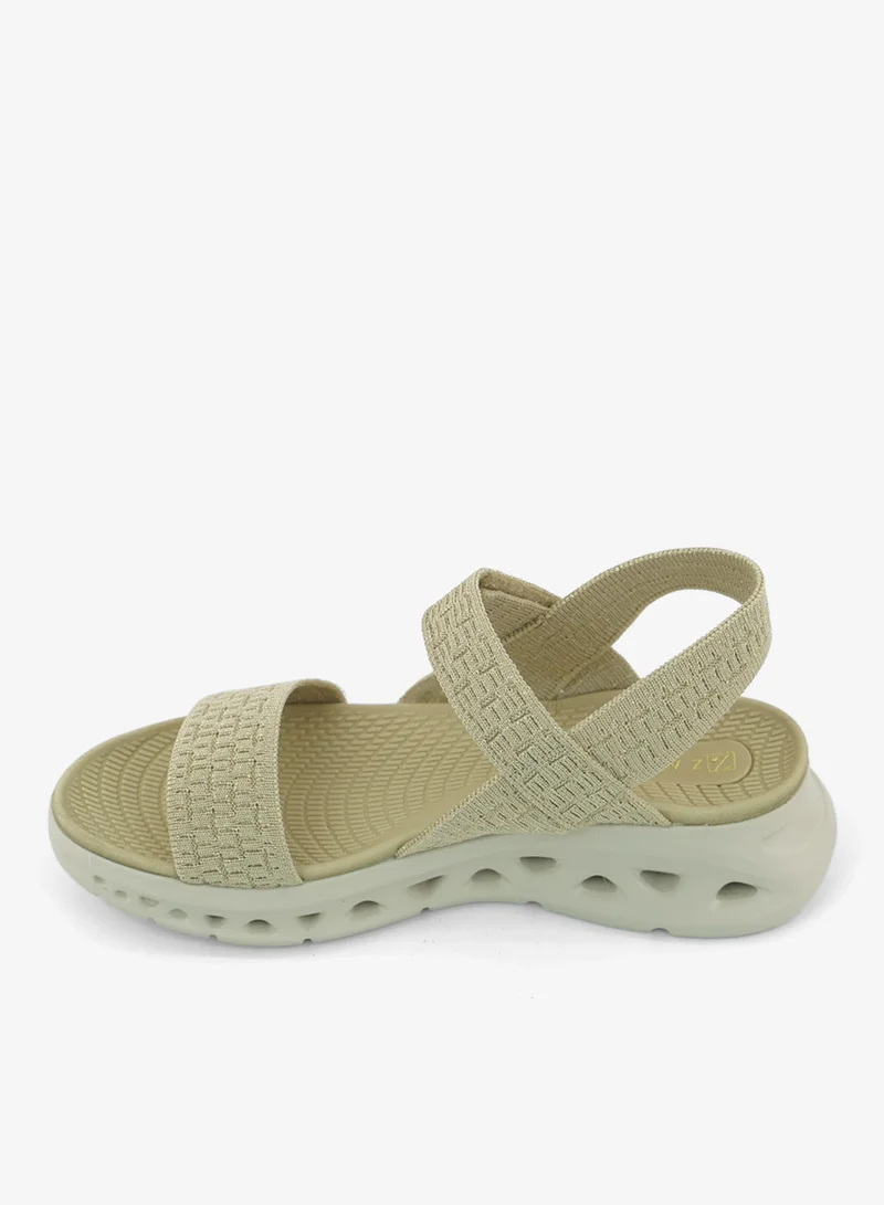 Zayna Beige 221-341 Zayna Ladies Casual Backstrap Sandals 3F2006-913 Beige for Women | Best Price UAE