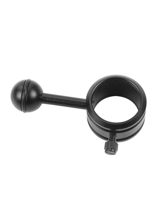 Fill Light Ball Head Clip Diving Camera Handheld Lamp Arm Accessories Photography Ball Head Bracket Ball Head Turn YS Clamp Arm-Color:F25863 - Image 1
