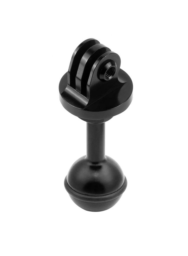 Fill Light Ball Head Clip Diving Camera Handheld Lamp Arm Accessories Photography Ball Head Bracket Ball Head Turn YS Clamp Arm-Color:F25863 - Image 4