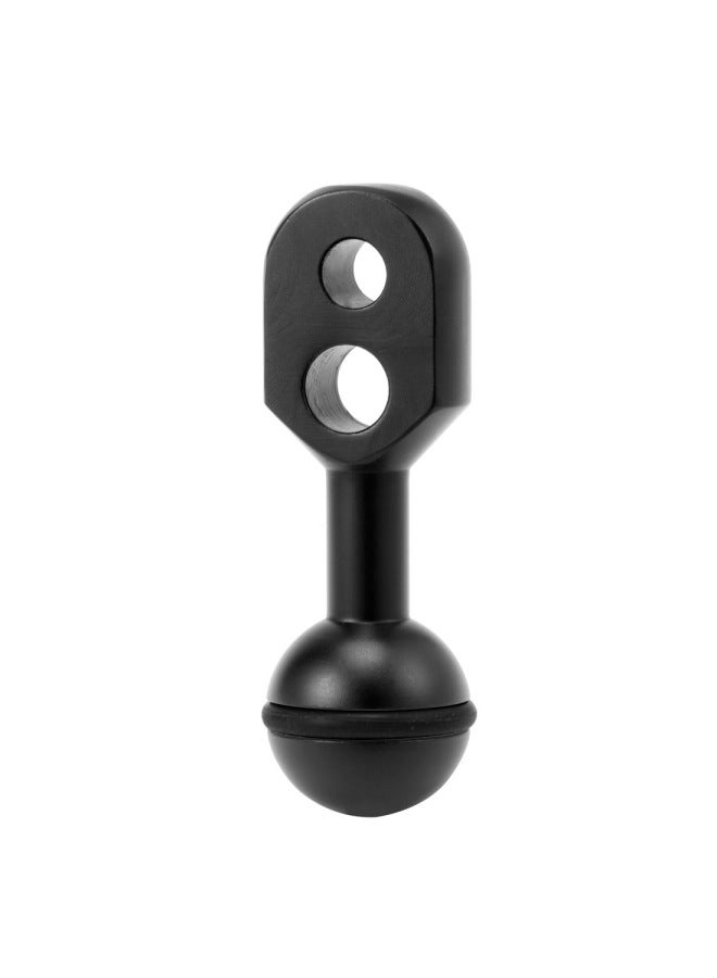 Fill Light Ball Head Clip Diving Camera Handheld Lamp Arm Accessories Photography Ball Head Bracket Ball Head Turn YS Clamp Arm-Color:F25863 - Image 3