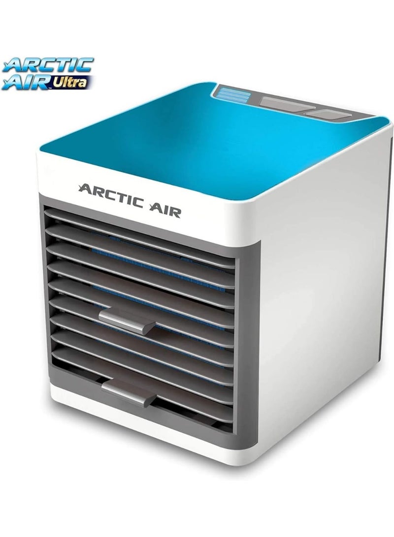 Arctic Air Ultra Portable 3-in-1 Personal Space Air Cooler, Evaporative Air Conditioner, Purifier & Humidifier, Compact Quiet Design, USB Powered - Image 1