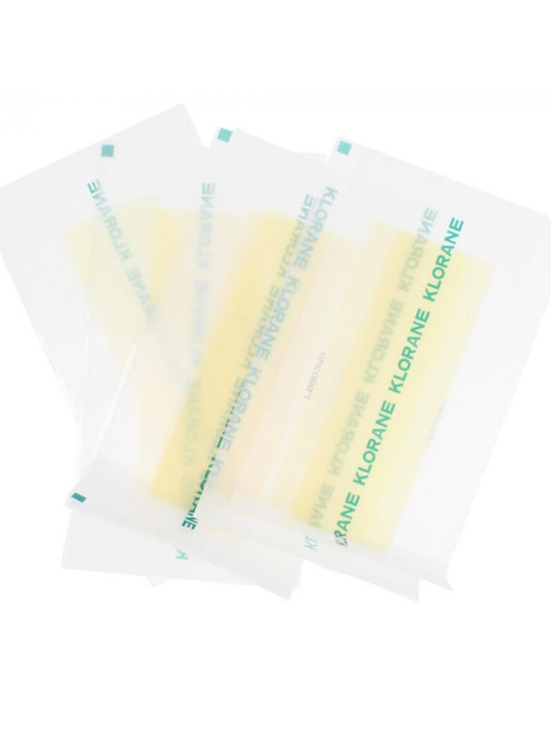 Klorane Cold wax bands with Sweet Almond - Legs - Image 2