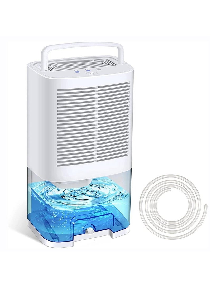Arabest - Dehumidifier Quiet Small Dehumidifier Bedroom Portable Dehumidifier Basement Dehumidifier with Drainer Bathroom Home Wardrobe Camper Dehumidifier 64oz Home - Image 1