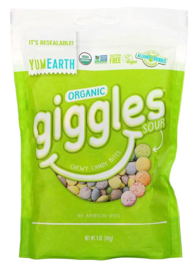 YumEarth Organic Giggles Sour 5 oz (142 g) 