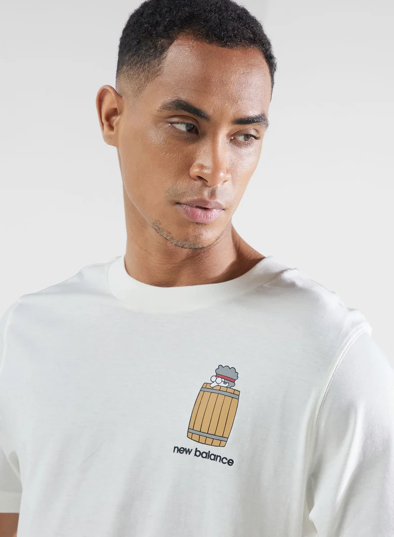 New Balance Barrel Runner T-Shirt