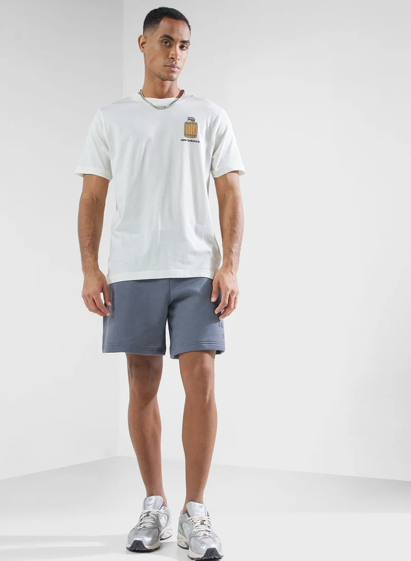 New Balance Barrel Runner T-Shirt