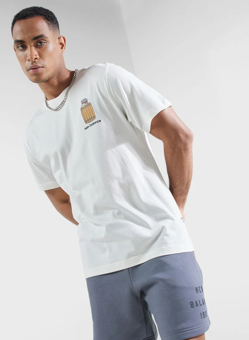 New Balance Barrel Runner T-Shirt