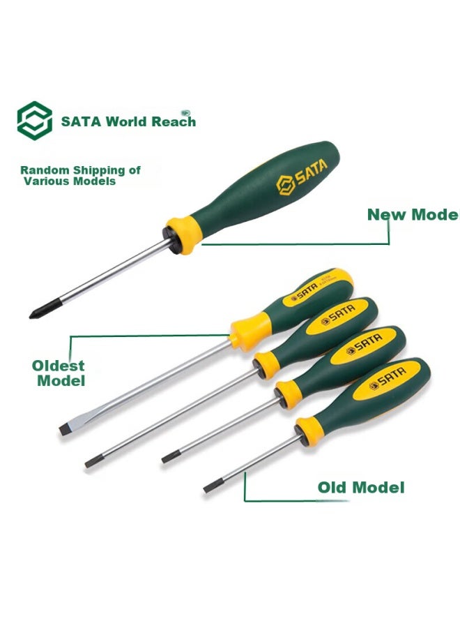 Sata G Series Double-color Handle Phillips Screwdriver #0x60mm 63601 - Image 4
