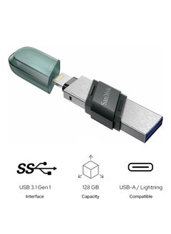 128Gb Ixpand Flash Drive Flip Usb 3.1 Gen 1 For Iphone/Ipad Sdix90N 128G Gn6Nn, Black, Gn6Ne 128 GB