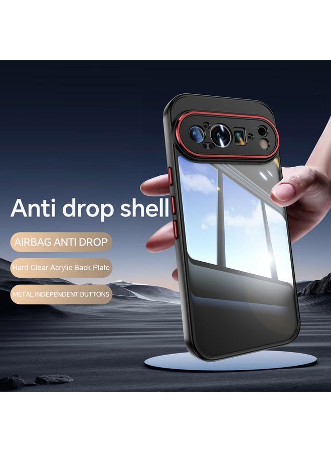 The Bros Phone Case For Google Pixel 9 Acrylic Hybrid TPU Armor Shockproof Phone Phone Case - Image 4