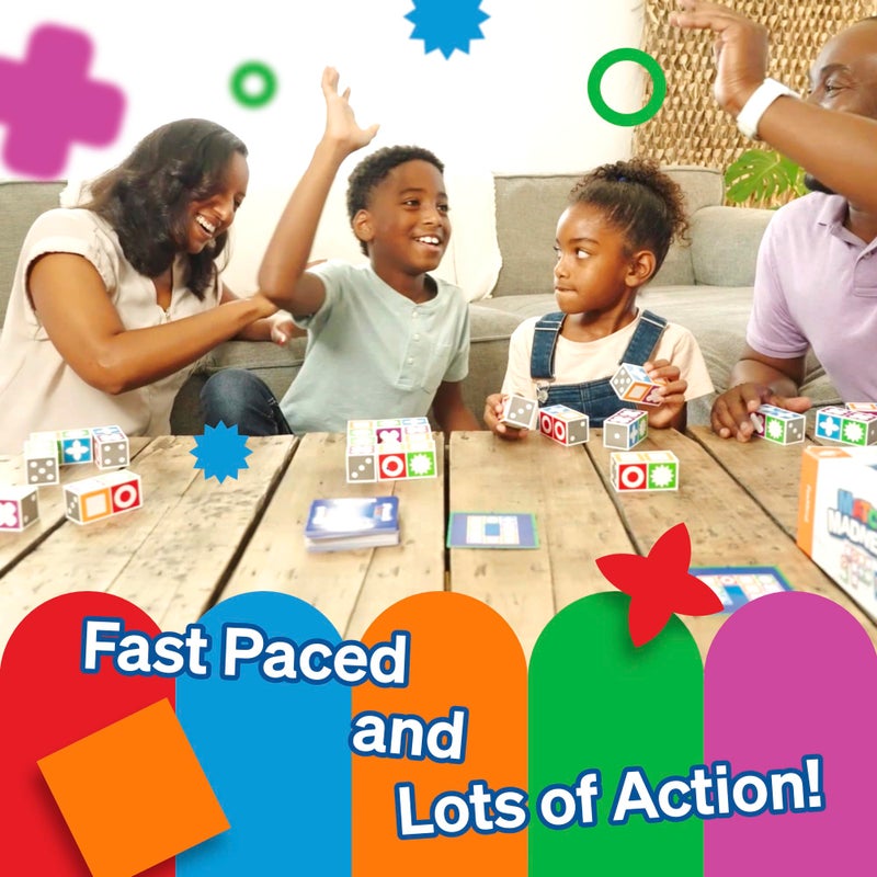 FoxMind Match Madness Board Game, Visual Recognition Matching Board Game, Family Puzzle Game to Develop Kids Problem Solving Skills - Image 3