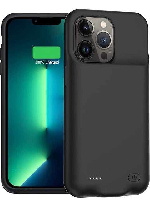 Battery Case for iPhone 12 Pro, （Newest 3500 mAh） Battery Charging Case Protective Battery Backup Pack Portable Charging Case for iPhone 12 Extended Phone Cover Smart Case