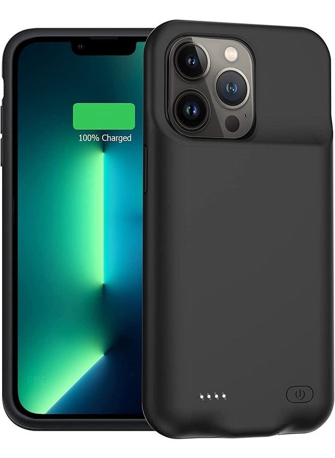 Generic - Battery Case for iPhone 12 Pro, （Newest 3500 mAh） Battery Charging Case Protective Battery Backup Pack Portable Charging Case for iPhone 12 Extended Phone Cover Smart Case - Image 1