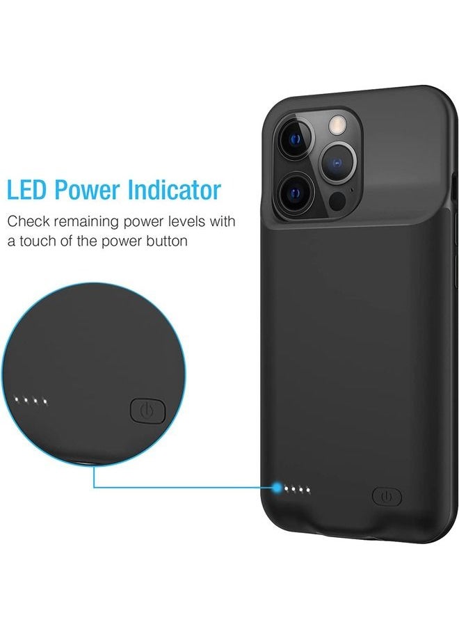 Generic - Battery Case for iPhone 12 Pro, （Newest 3500 mAh） Battery Charging Case Protective Battery Backup Pack Portable Charging Case for iPhone 12 Extended Phone Cover Smart Case - Image 1