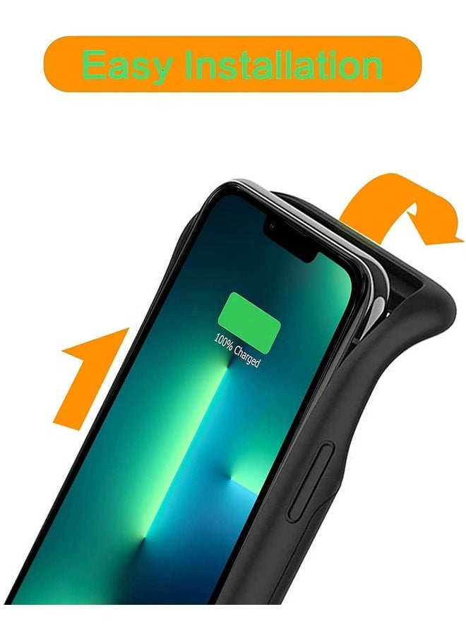 Generic - Battery Case for iPhone 12 Pro, （Newest 3500 mAh） Battery Charging Case Protective Battery Backup Pack Portable Charging Case for iPhone 12 Extended Phone Cover Smart Case - Image 1