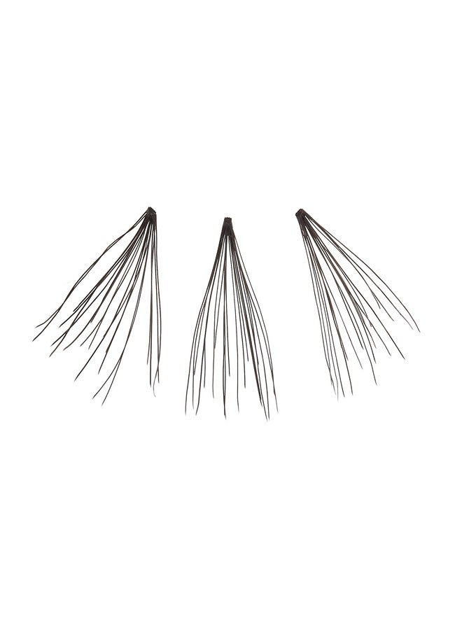i.Envy iENVY 3D Individual Lash Knot Free Ultra Black 2X Volume (3 Pack Medium) - Image 5