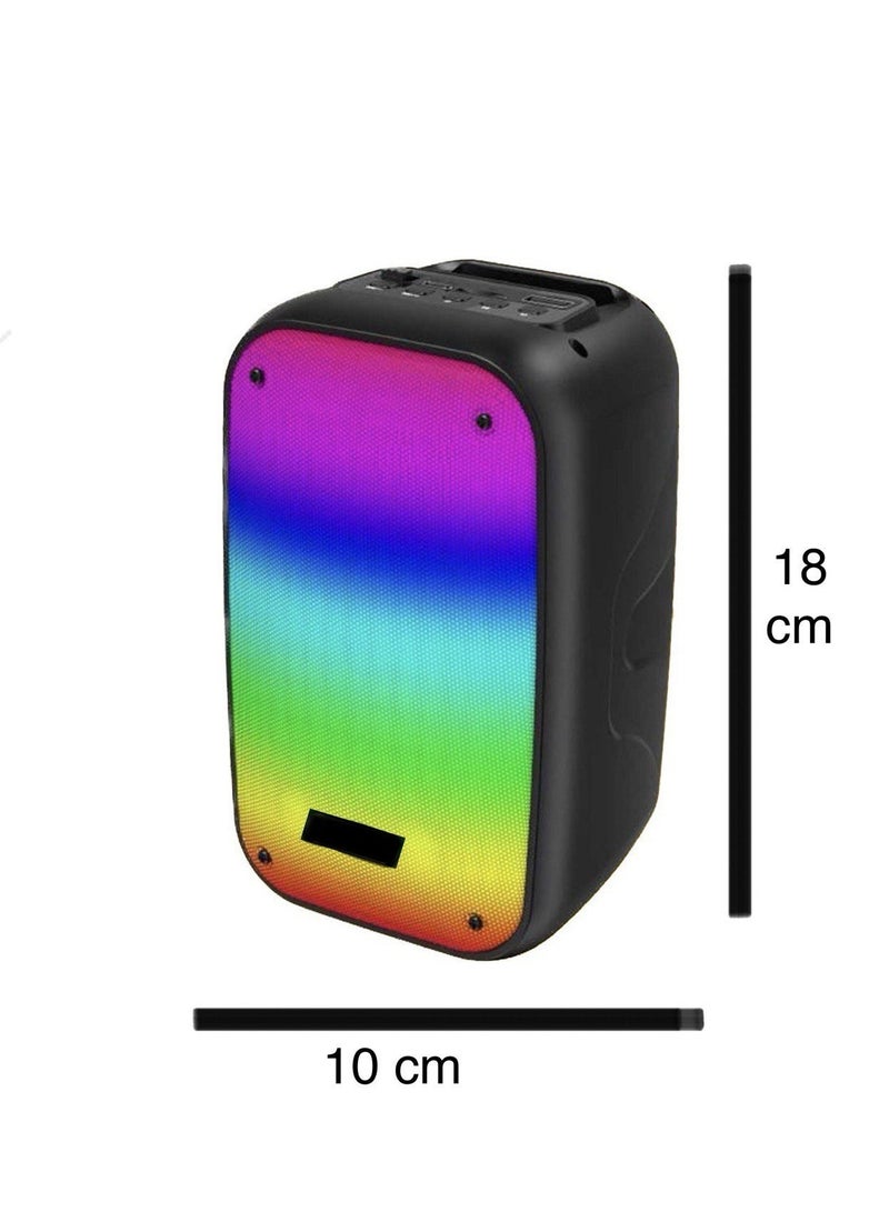 جاما سماعات RGB متنقله ببطاريه بلوتوث لاسلكيه قابله للشحن - Image 2