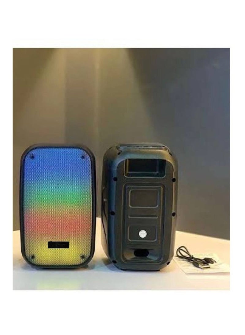 جاما سماعات RGB متنقله ببطاريه بلوتوث لاسلكيه قابله للشحن - Image 3