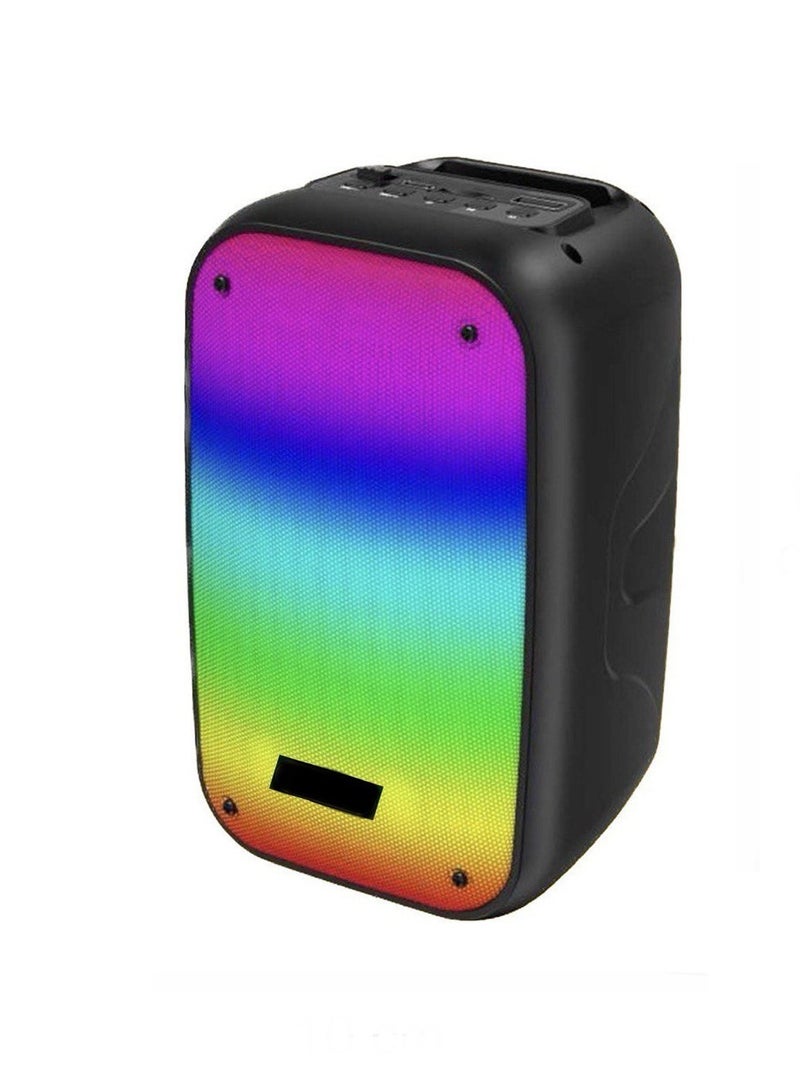 جاما سماعات RGB متنقله ببطاريه بلوتوث لاسلكيه قابله للشحن - Image 4