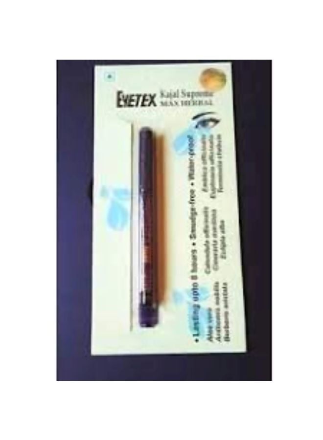 EYETEX Kajal Supreme Max Herbal - 0.35g - Image 2